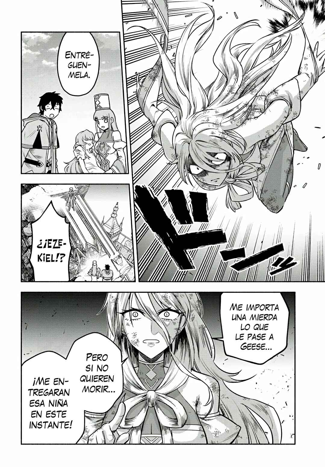 Ore Igai Dare mo Saishu Dekinai Sozai na no ni "Sozai Saishuritsu ga Hikui" to Pawahara suru Osananajimi Renkinjutsushi to Zetsuen shita Senzoku Madoushi, Henkyou no Machi de Slow Life wo Okuritai. Chapter 16 - Page 6