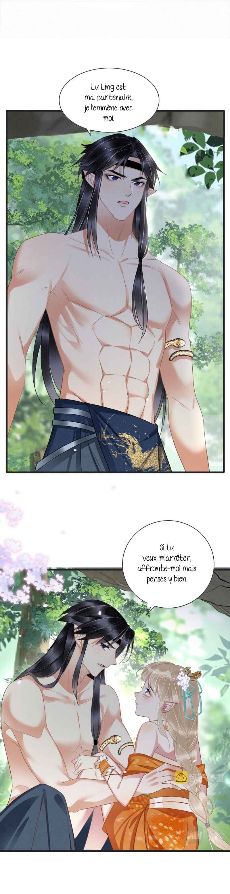 Help! I Had Transmigrated and My Snake Husband Pampered Me Too Much Chapter 1 - Page 20