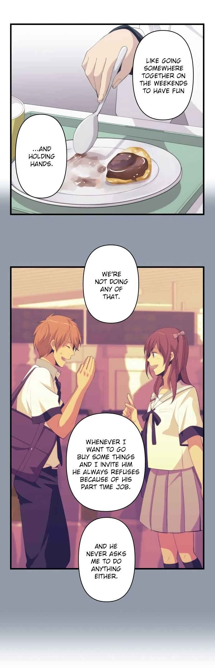 ReLIFE Chapter 157 - Page 10