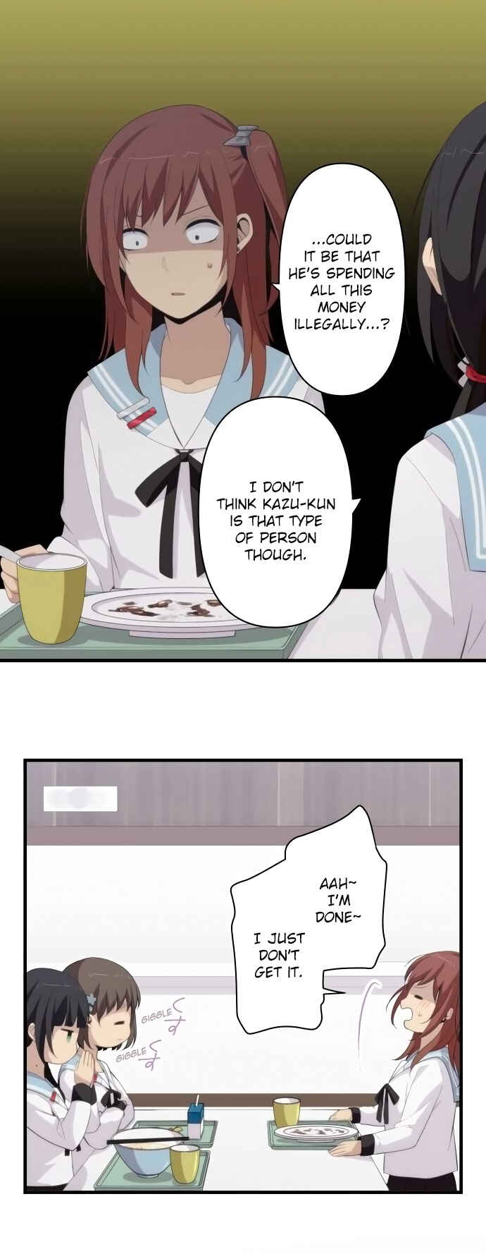 ReLIFE Chapter 157 - Page 15