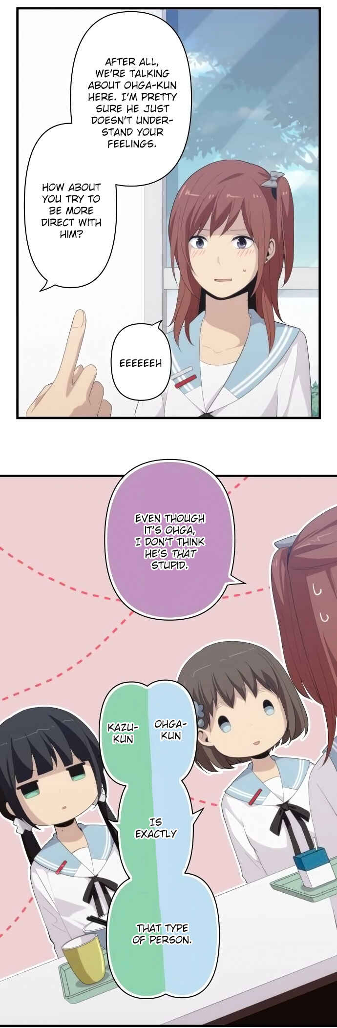 ReLIFE Chapter 157 - Page 19