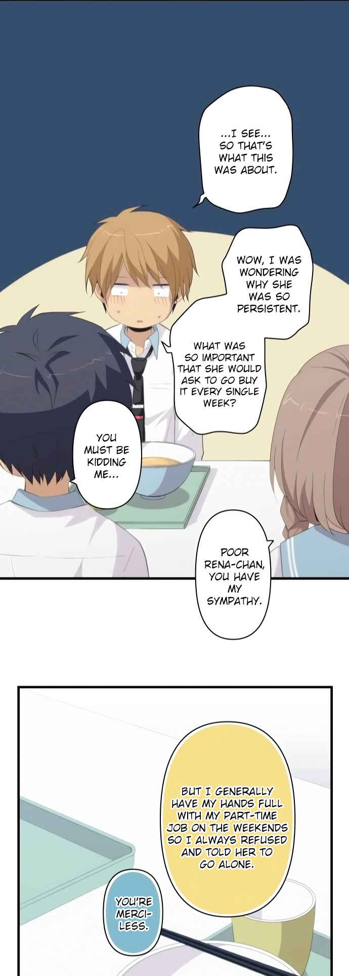 ReLIFE Chapter 157 - Page 23
