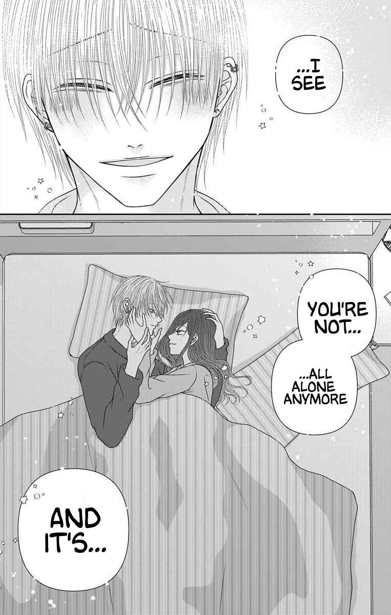 Menhera Usagi wa Yandere Ookami ni Dekiaisareru Chapter 67 - Page 18