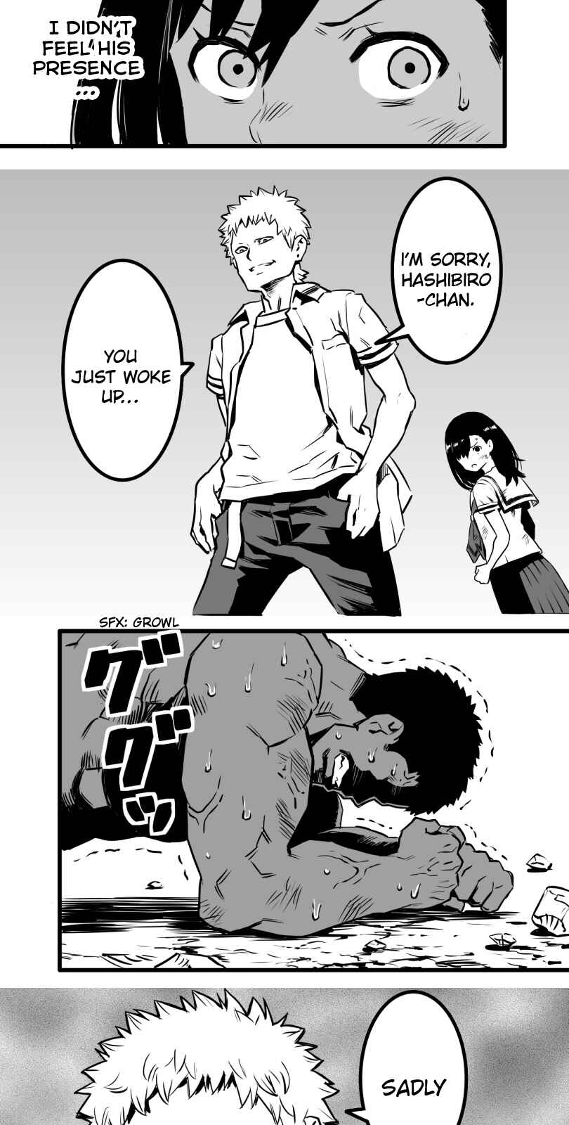 Shina Ultimate Chapter 16 - Page 36