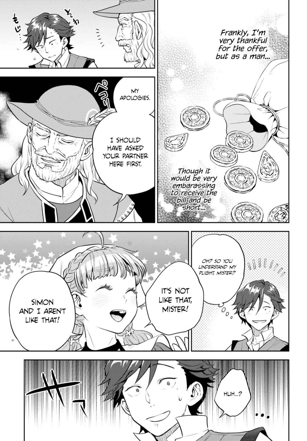 Isekai Izakaya "Nobu" Chapter 95 - Page 15