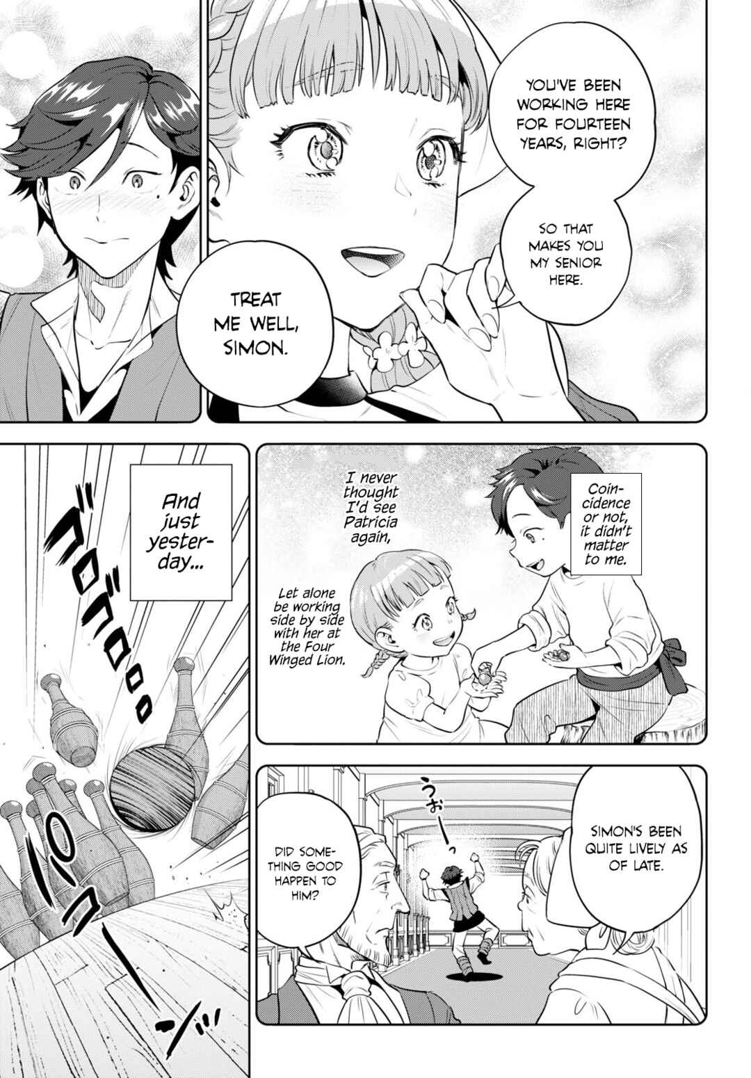 Isekai Izakaya "Nobu" Chapter 95 - Page 3