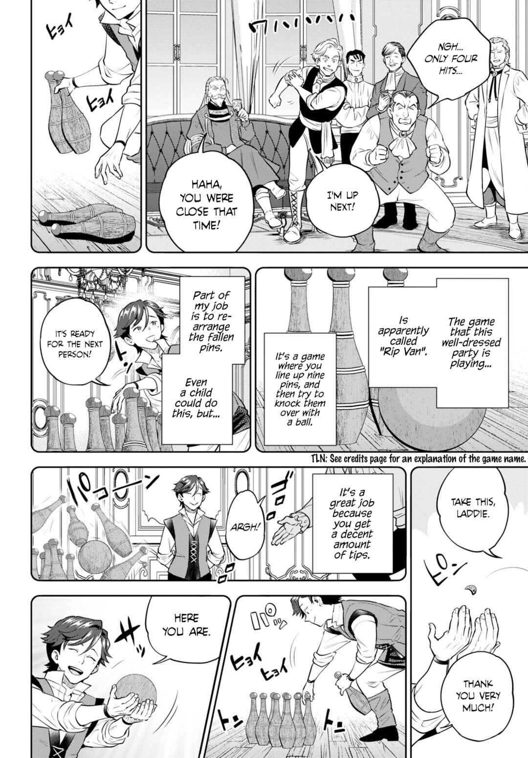 Isekai Izakaya "Nobu" Chapter 95 - Page 4