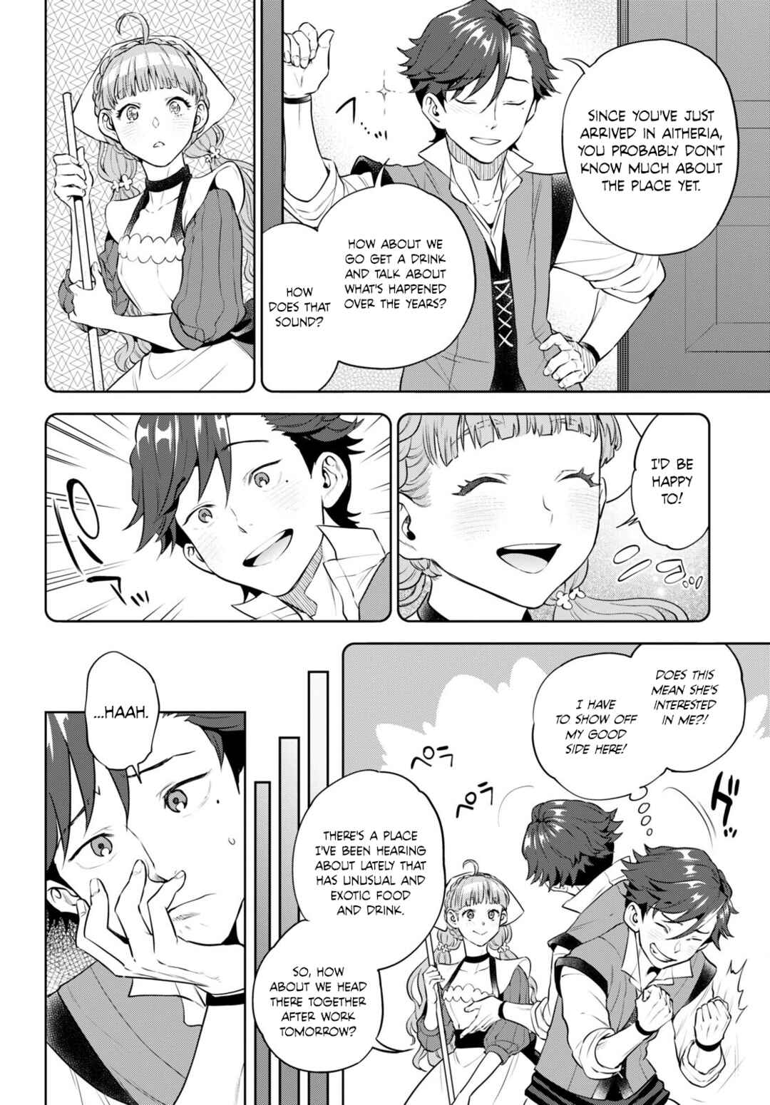 Isekai Izakaya "Nobu" Chapter 95 - Page 6