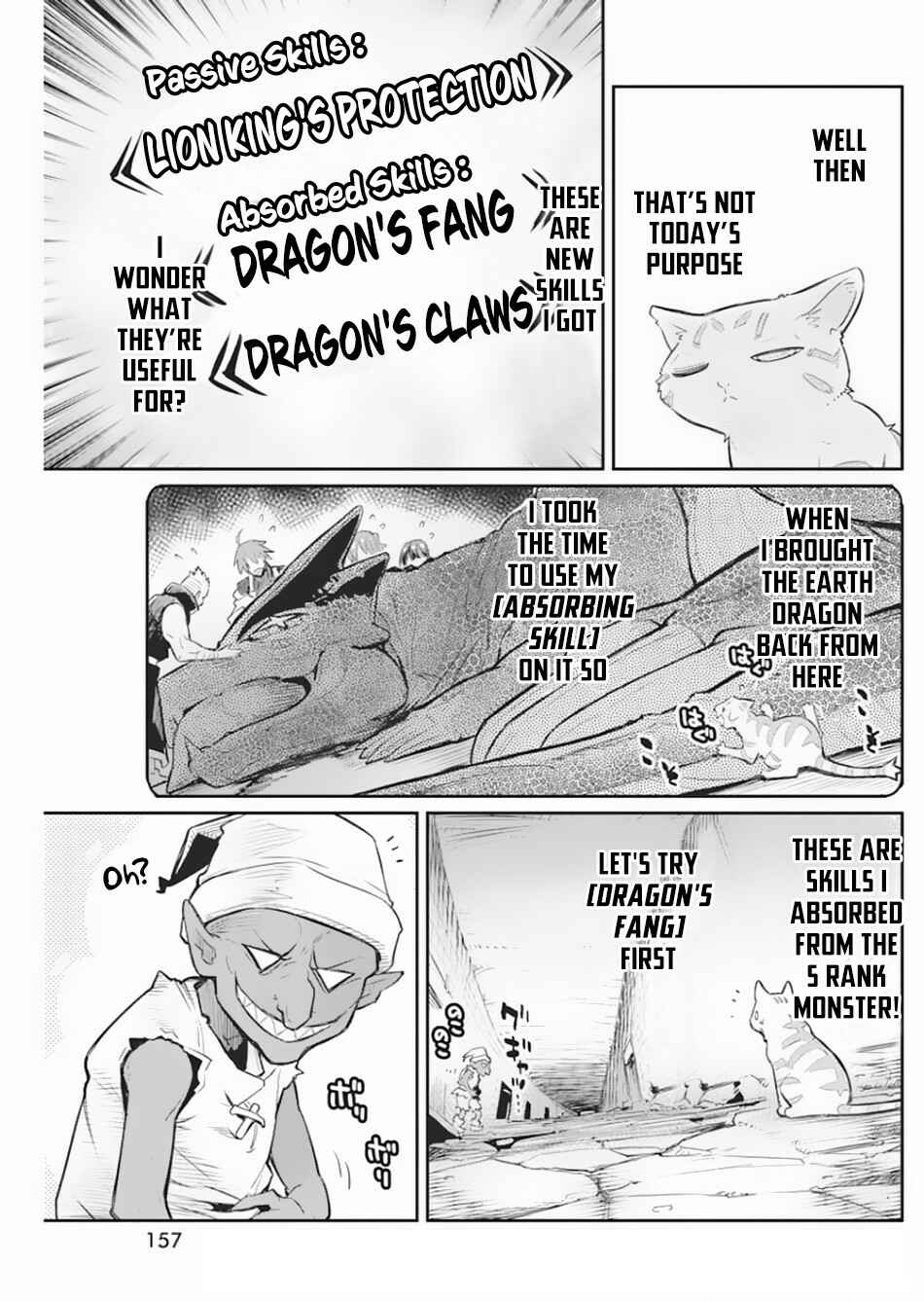 S-Rank Monster no "Behemoth" dakedo, Neko to Machigawarete Elf Musume no Pet to Shite Kurashitemasu Chapter 19 - Page 10