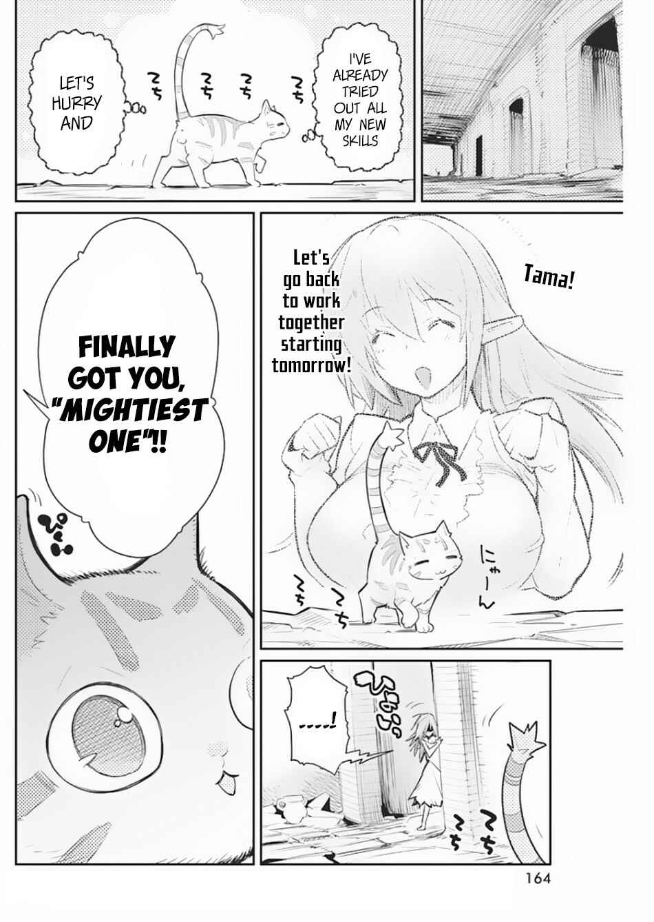 S-Rank Monster no "Behemoth" dakedo, Neko to Machigawarete Elf Musume no Pet to Shite Kurashitemasu Chapter 19 - Page 17
