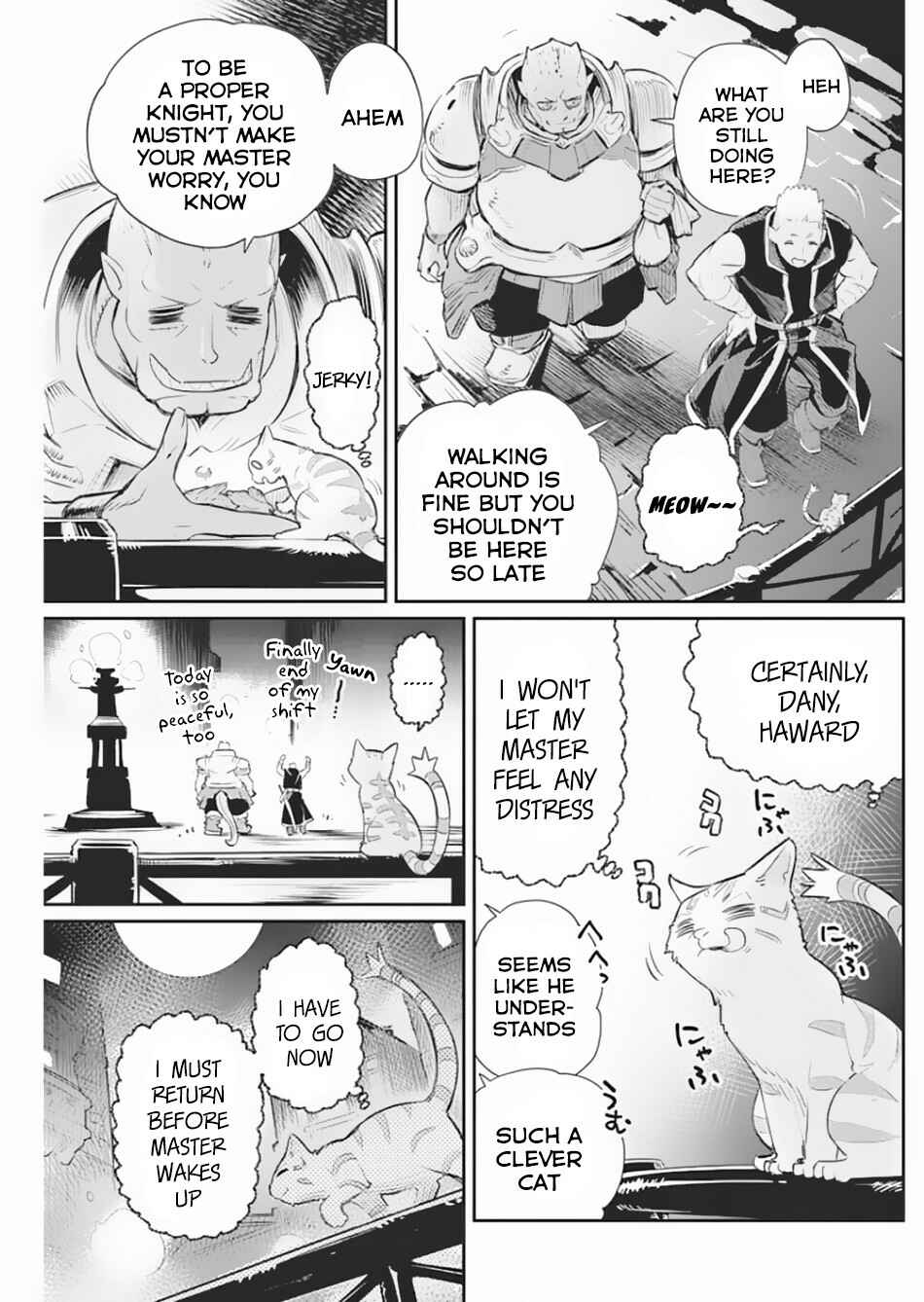 S-Rank Monster no "Behemoth" dakedo, Neko to Machigawarete Elf Musume no Pet to Shite Kurashitemasu Chapter 19 - Page 8
