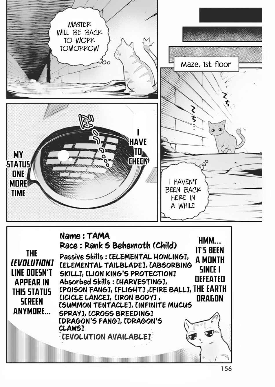 S-Rank Monster no "Behemoth" dakedo, Neko to Machigawarete Elf Musume no Pet to Shite Kurashitemasu Chapter 19 - Page 9