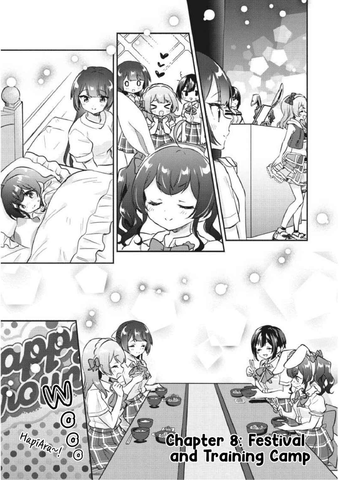 D4DJ-The Story Of Happy Around!- Chapter 8 - Page 1