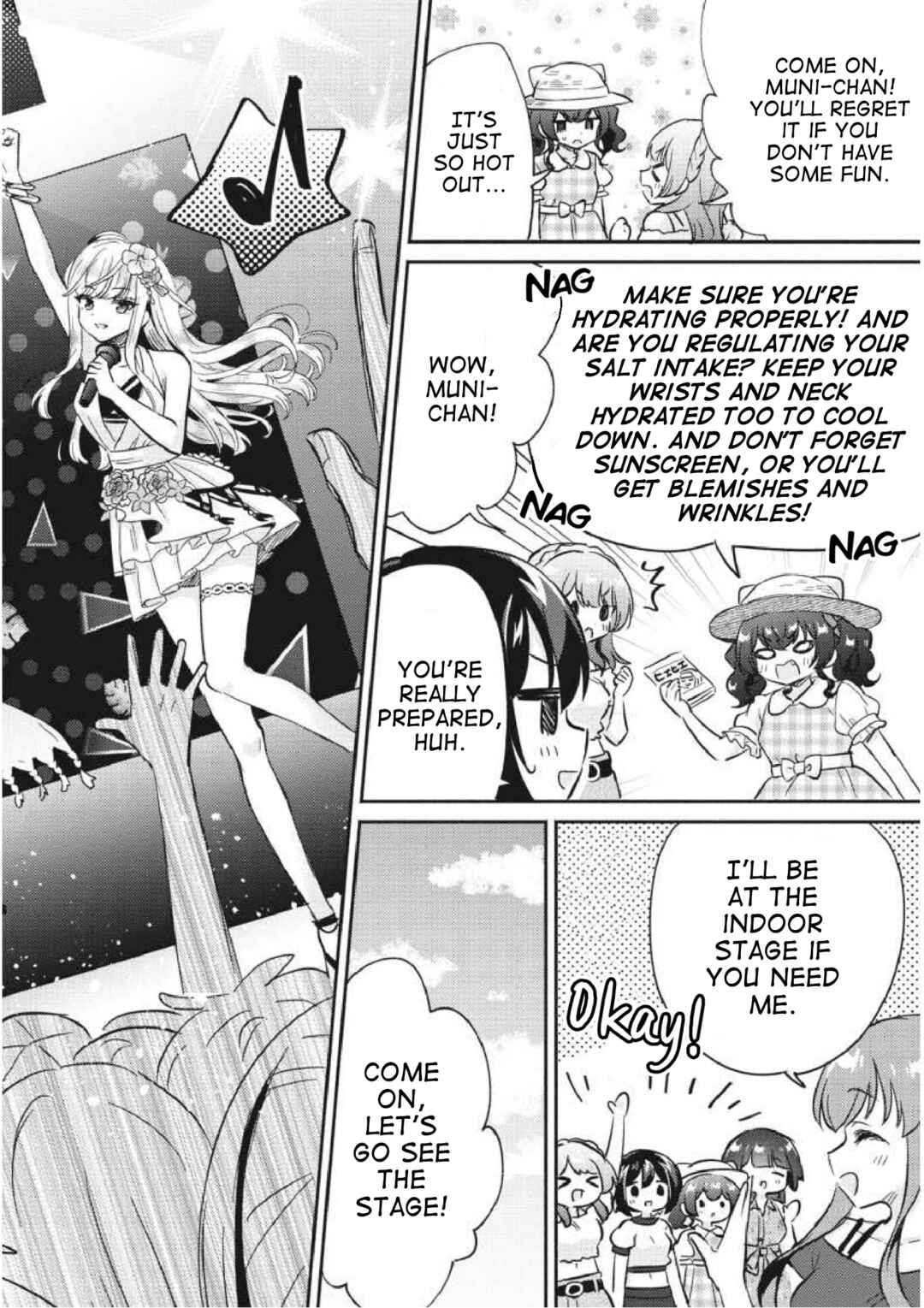 D4DJ-The Story Of Happy Around!- Chapter 8 - Page 12