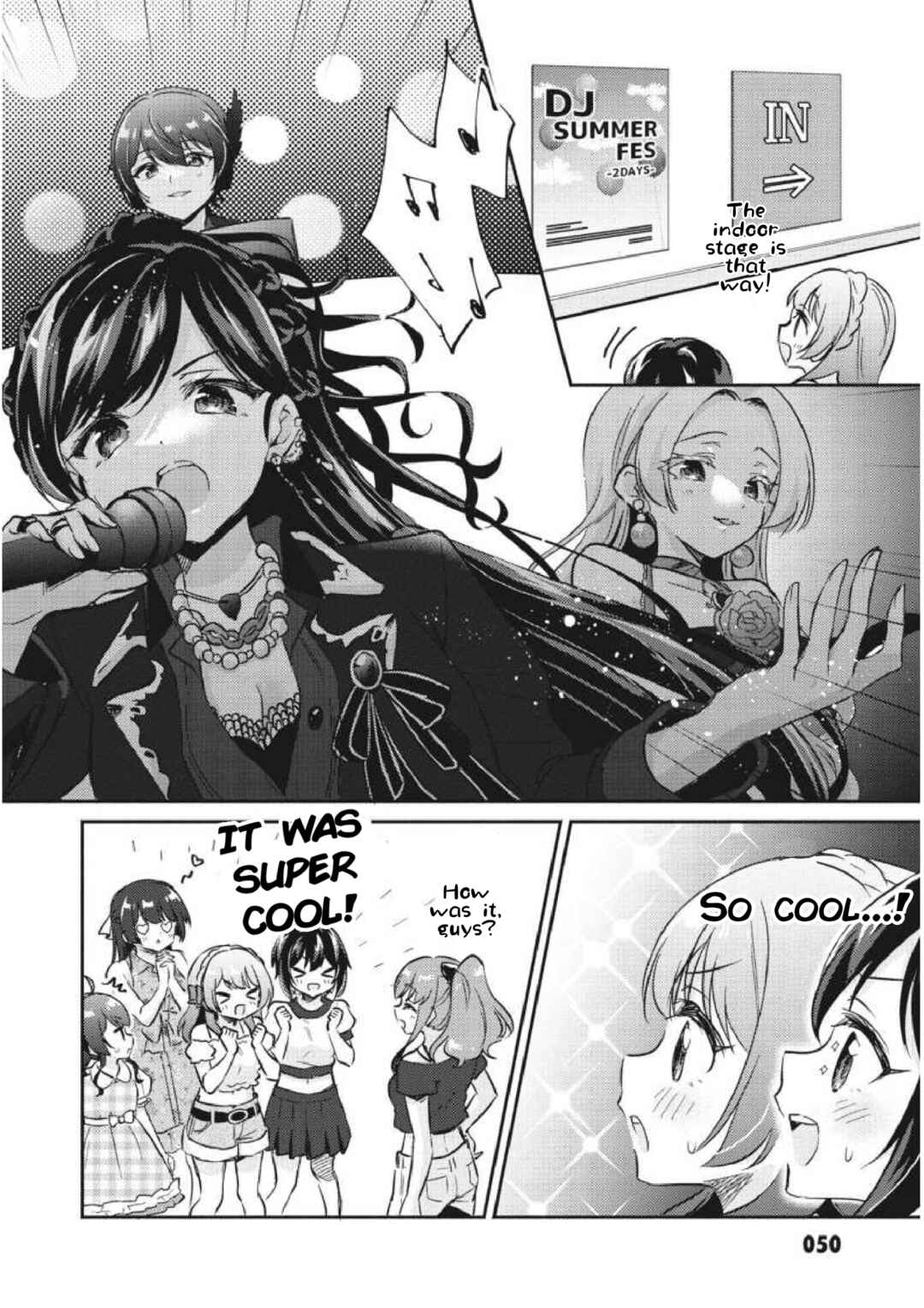 D4DJ-The Story Of Happy Around!- Chapter 8 - Page 14
