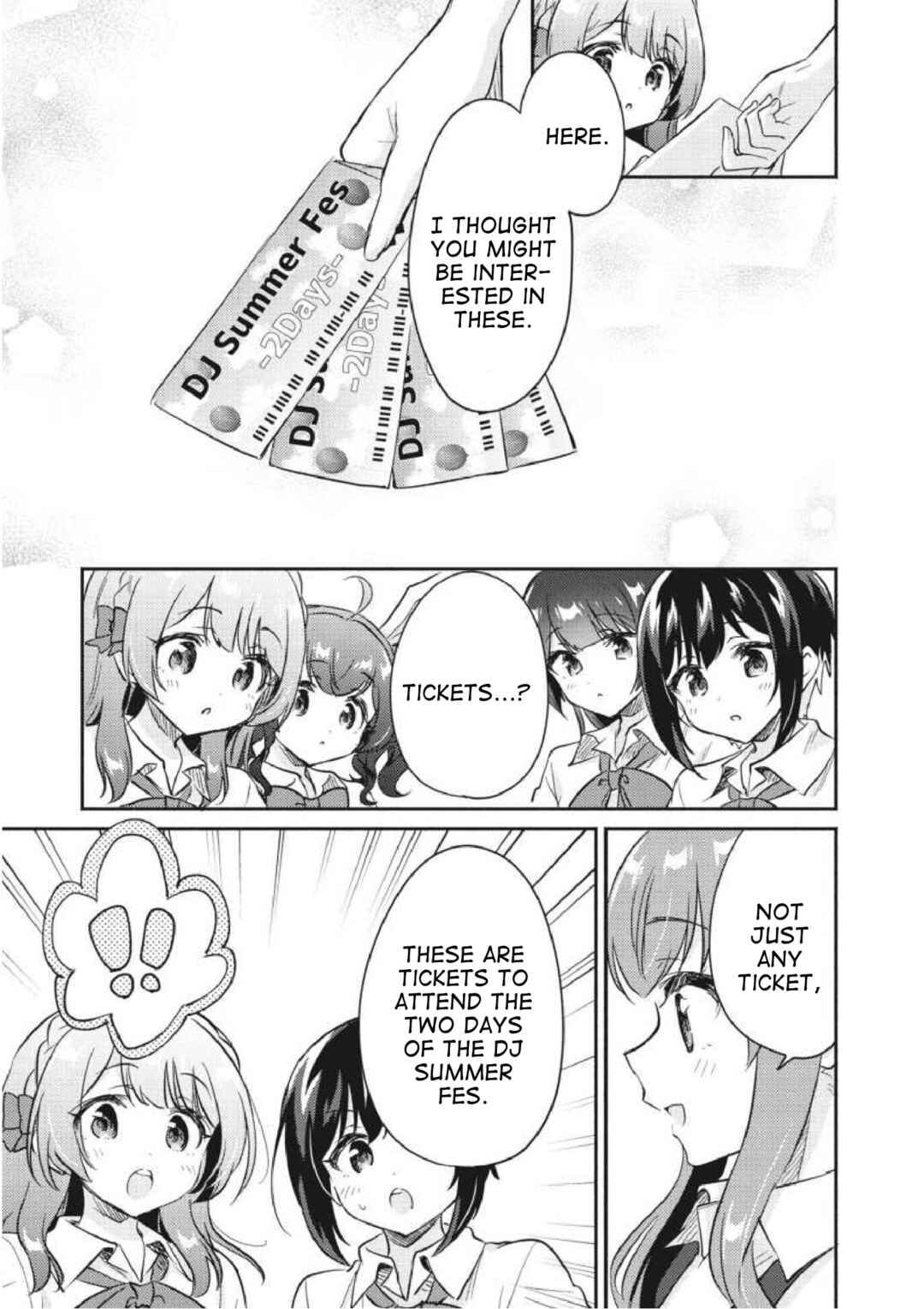 D4DJ-The Story Of Happy Around!- Chapter 8 - Page 7