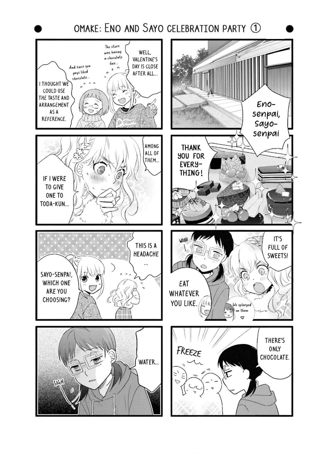 Love Lab Chapter 10.5 - Page 2