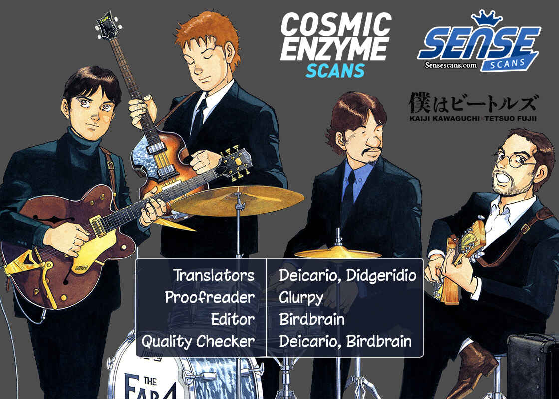 We Are the Beatles Chapter 38 - Page 1