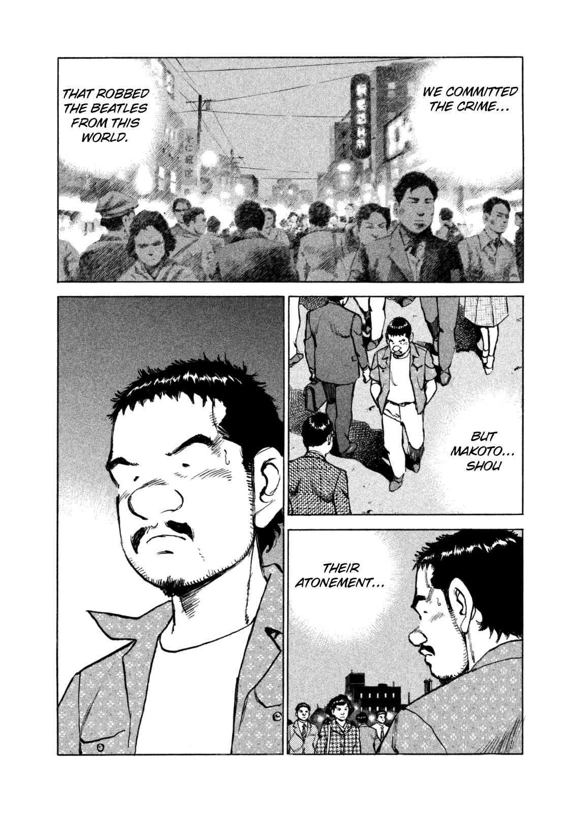 We Are the Beatles Chapter 38 - Page 17