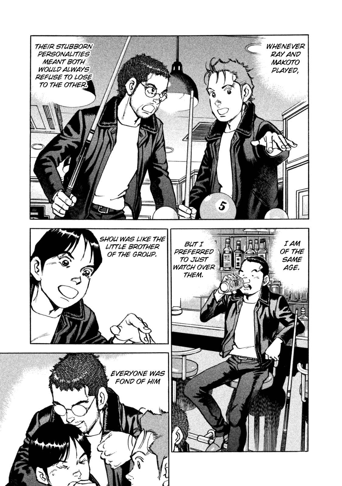 We Are the Beatles Chapter 38 - Page 8