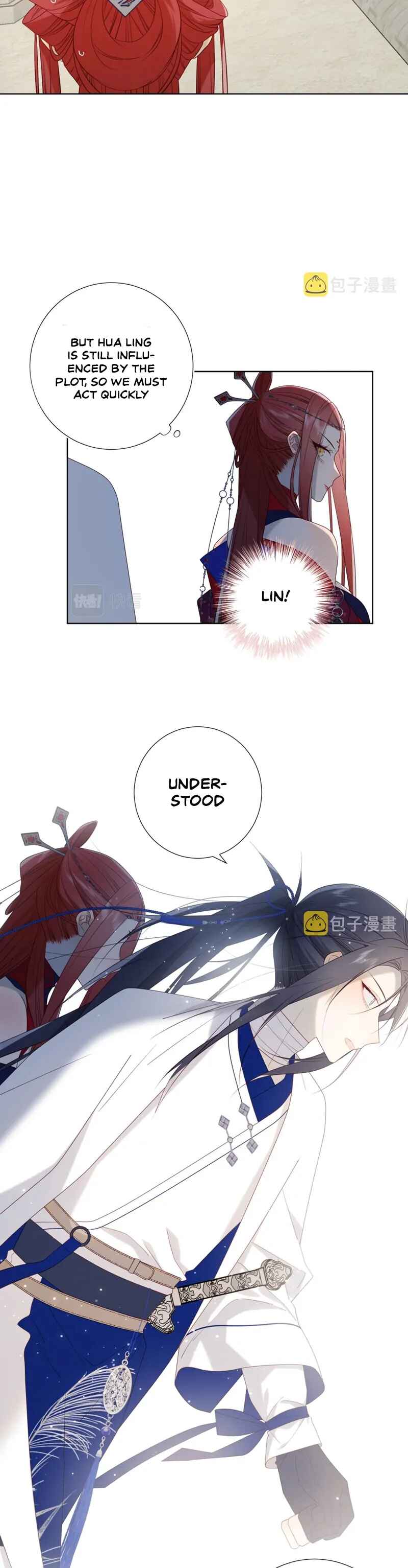 The Villainess Refuses to Flirt With the Male Lead Chapter 63 - Page 19