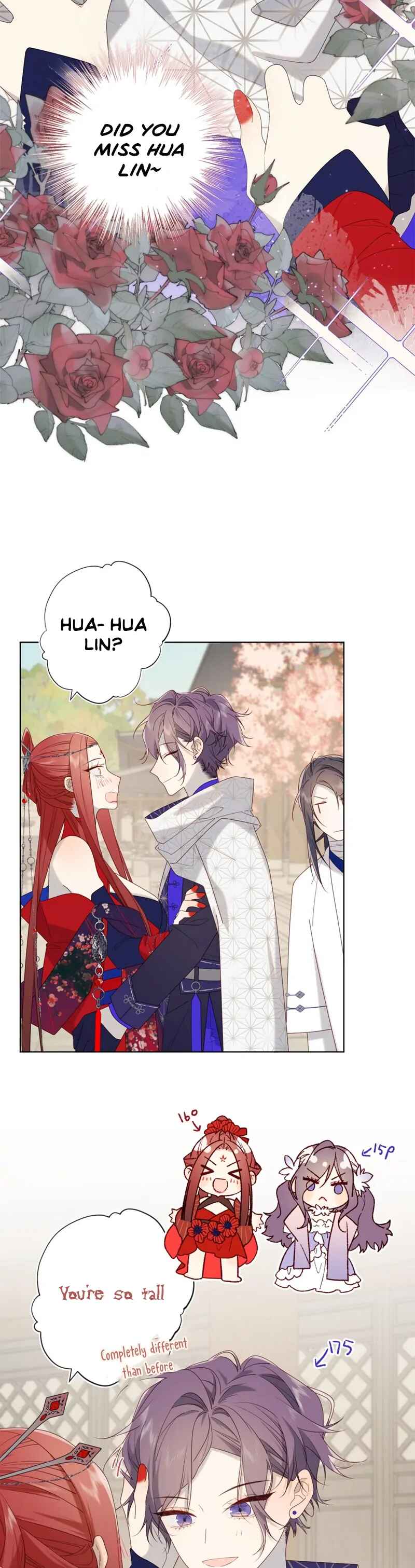 The Villainess Refuses to Flirt With the Male Lead Chapter 63 - Page 2
