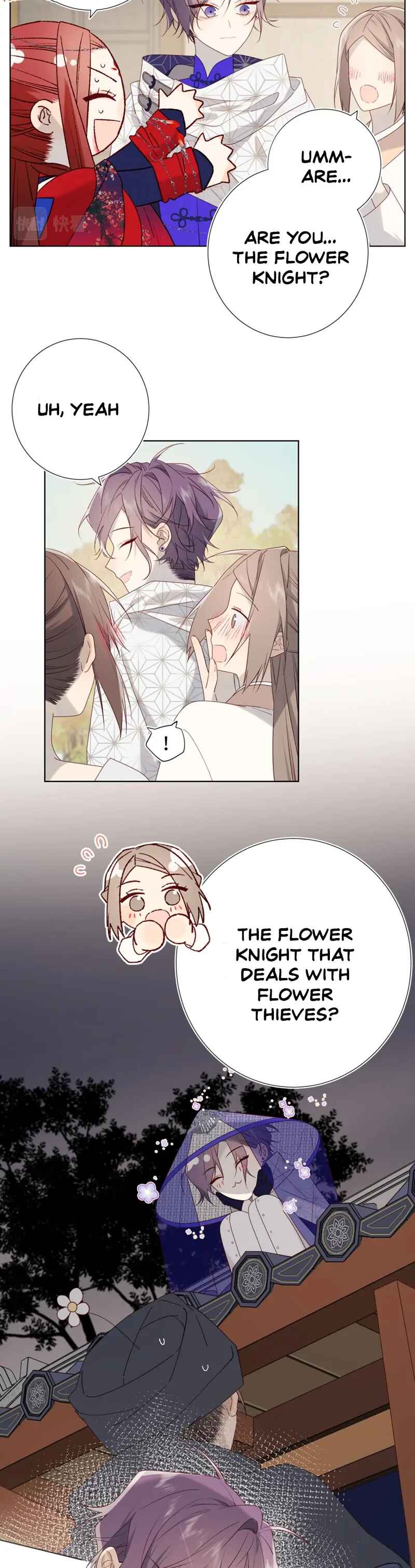 The Villainess Refuses to Flirt With the Male Lead Chapter 63 - Page 4