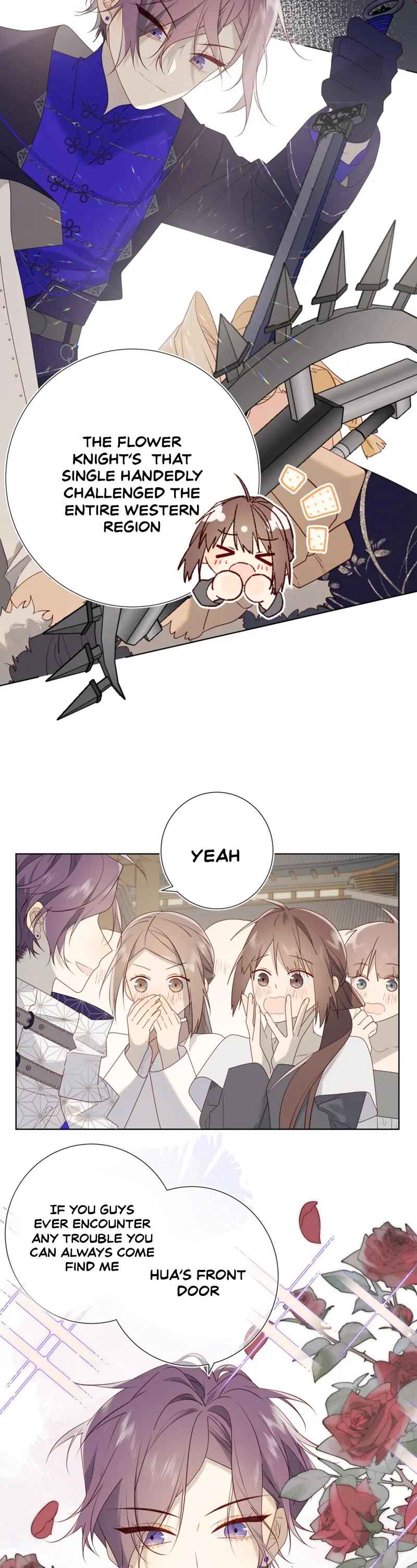 The Villainess Refuses to Flirt With the Male Lead Chapter 63 - Page 5