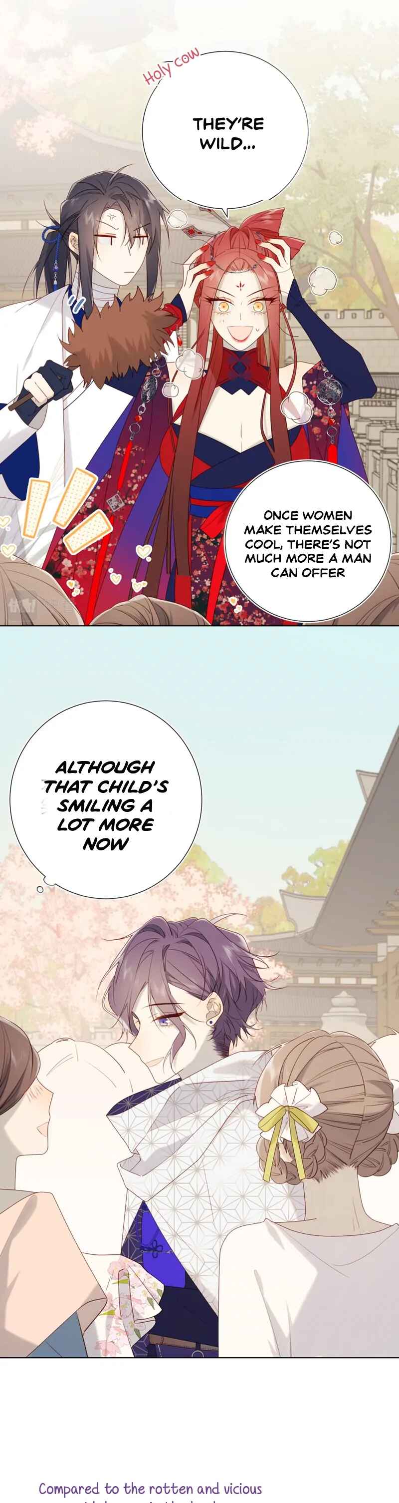 The Villainess Refuses to Flirt With the Male Lead Chapter 63 - Page 7