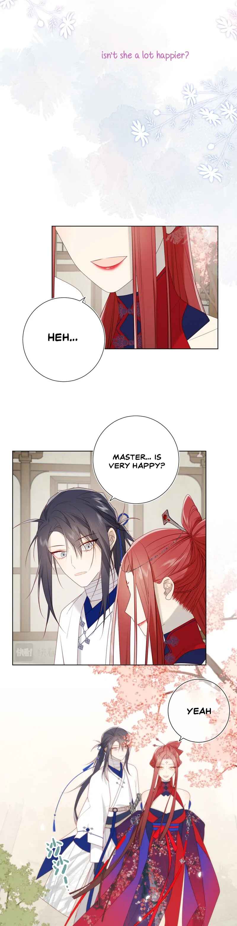 The Villainess Refuses to Flirt With the Male Lead Chapter 63 - Page 9