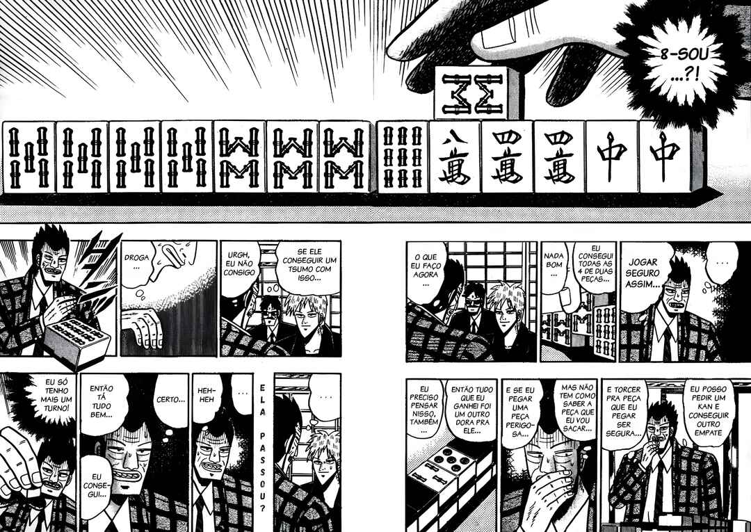 Akagi: Yami ni Oritatta Tensai Chapter 44 - Page 10