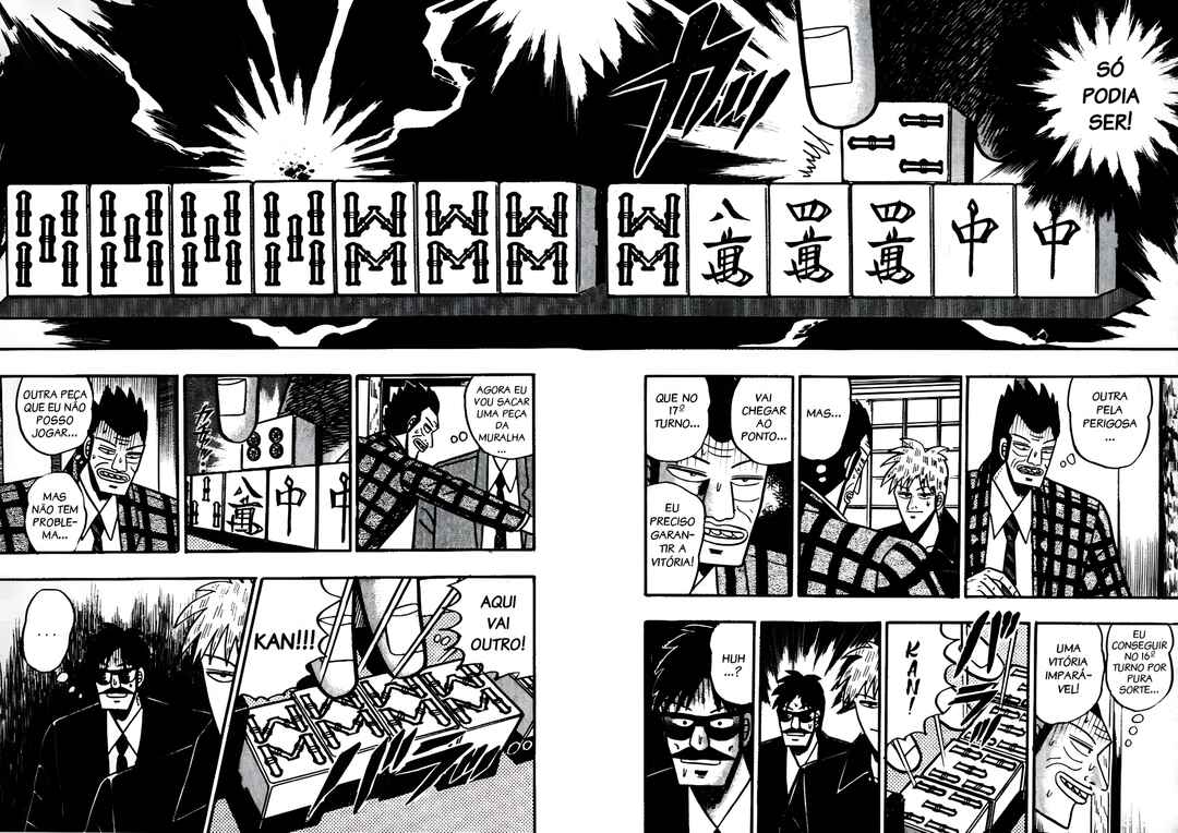 Akagi: Yami ni Oritatta Tensai Chapter 44 - Page 11
