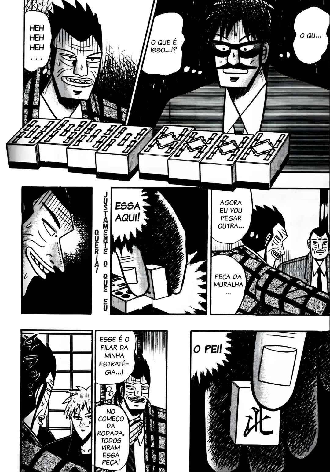 Akagi: Yami ni Oritatta Tensai Chapter 44 - Page 12