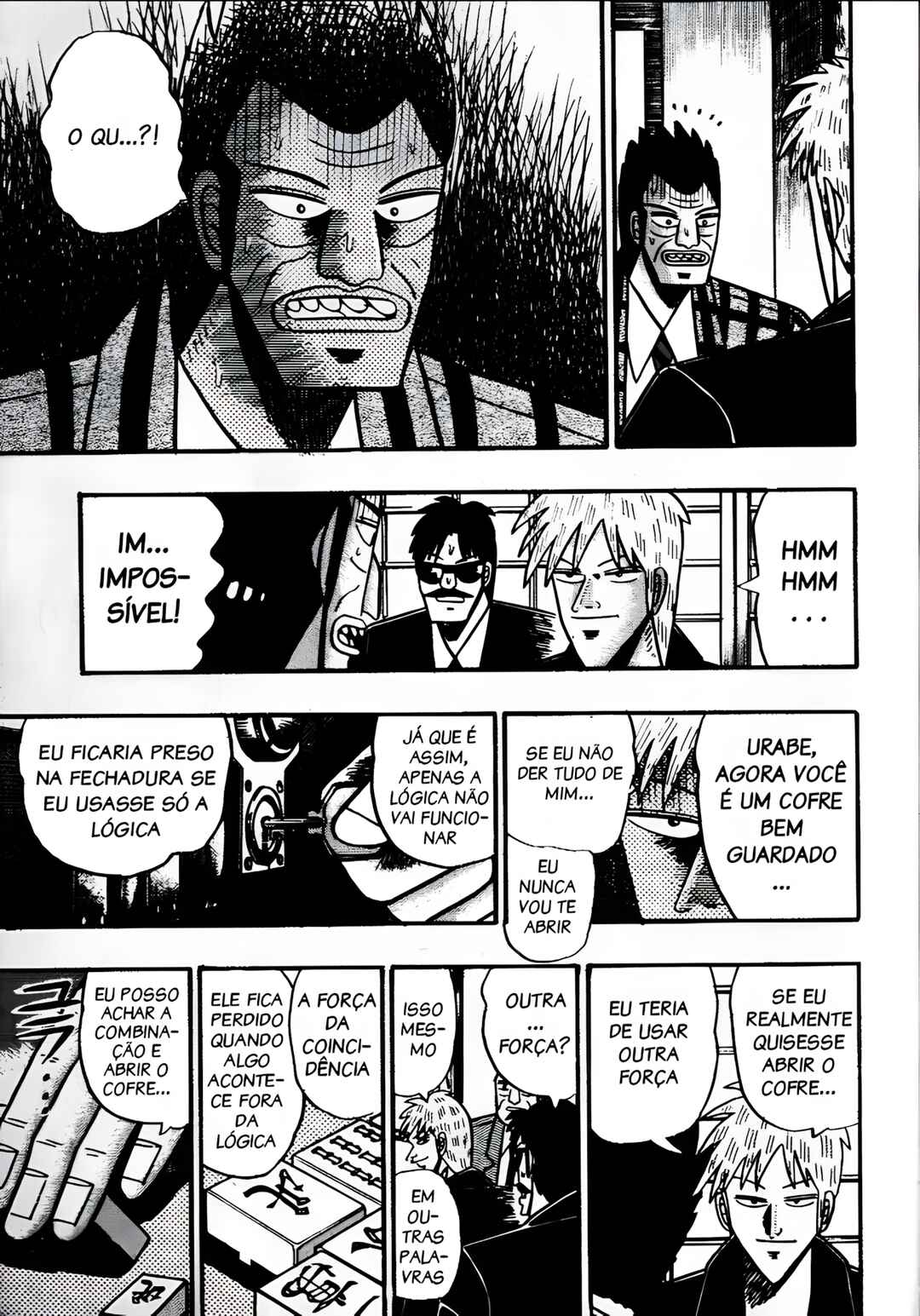 Akagi: Yami ni Oritatta Tensai Chapter 44 - Page 15