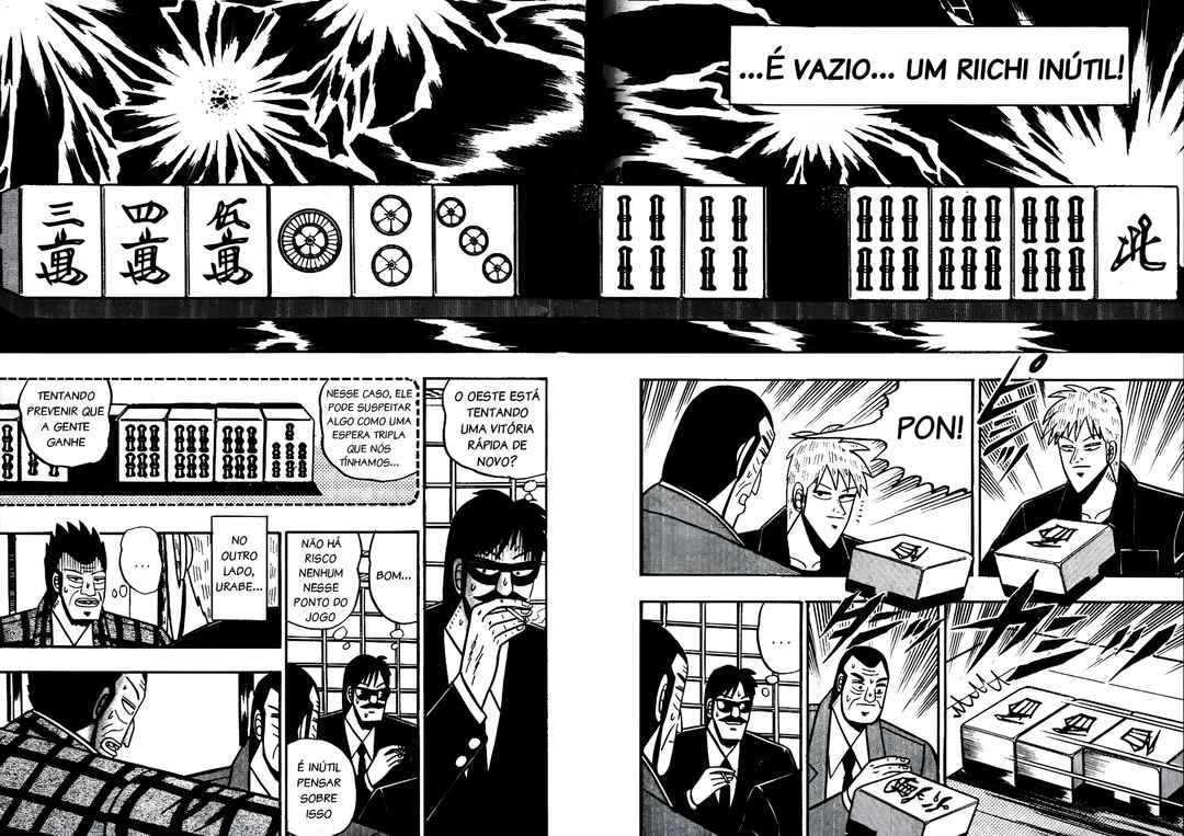 Akagi: Yami ni Oritatta Tensai Chapter 44 - Page 4