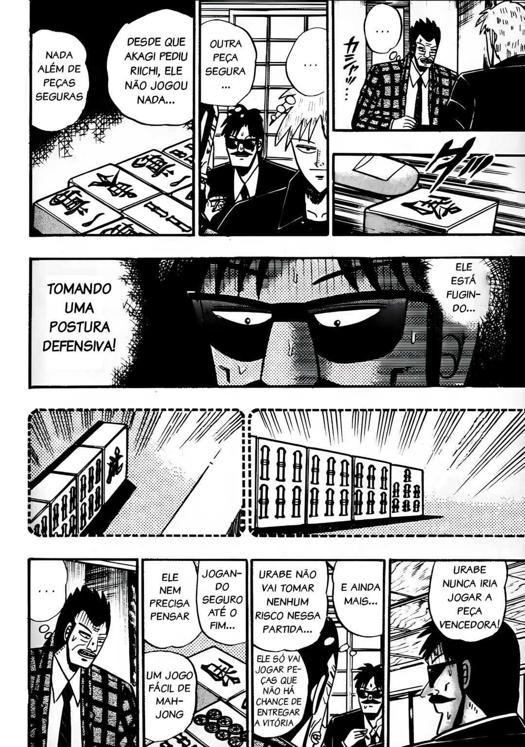 Akagi: Yami ni Oritatta Tensai Chapter 44 - Page 5