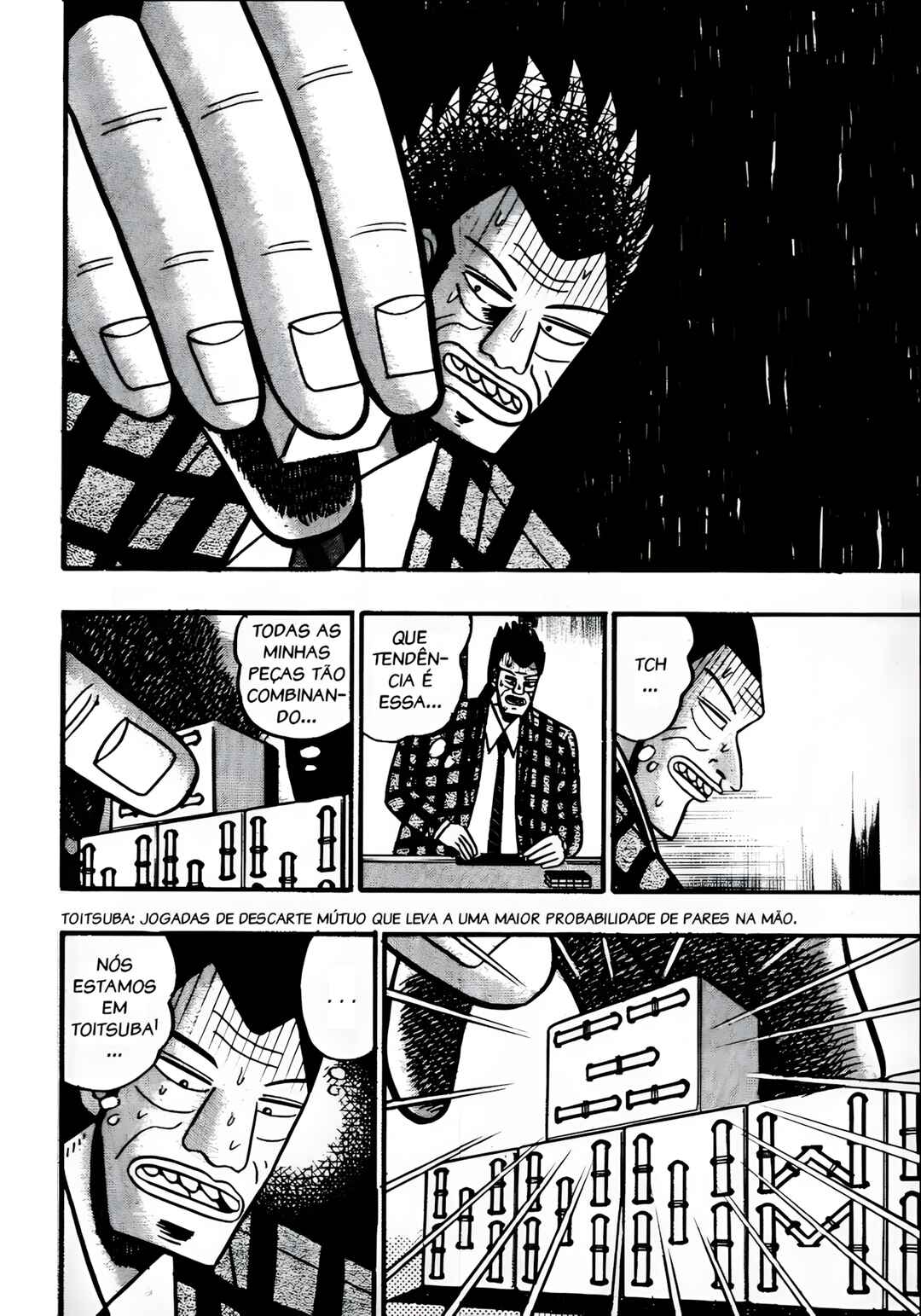 Akagi: Yami ni Oritatta Tensai Chapter 44 - Page 8