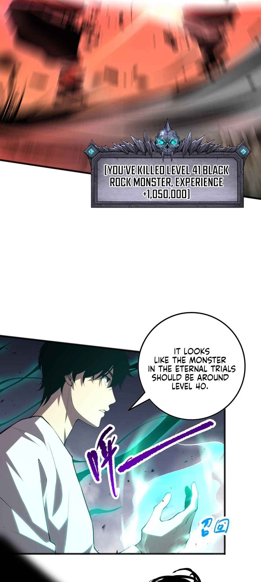 Si Ling Fashi! Wo Ji Shi Tianzai Chapter 95 - Page 38