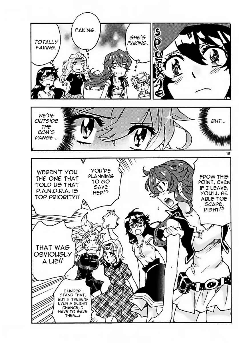 Zettai Karen Children Chapter 475 - Page 14