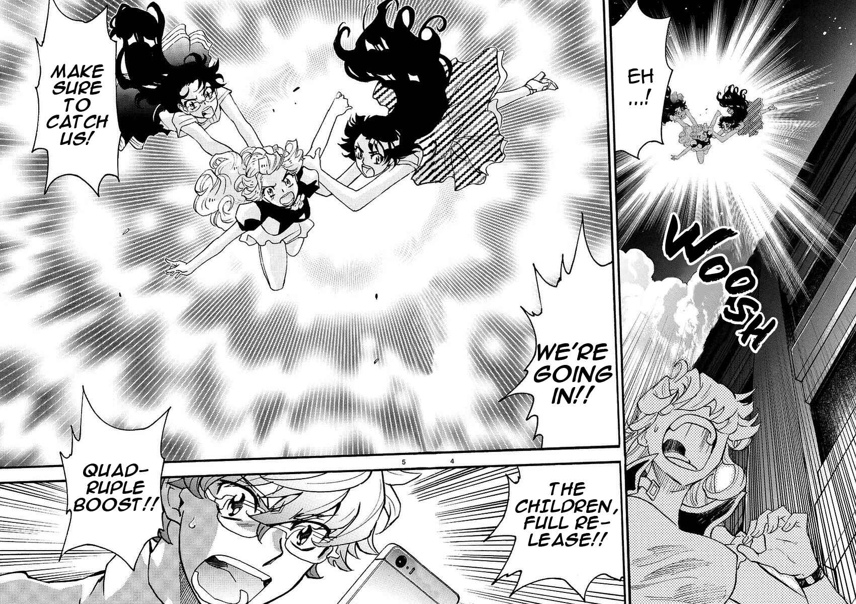 Zettai Karen Children Chapter 475 - Page 4