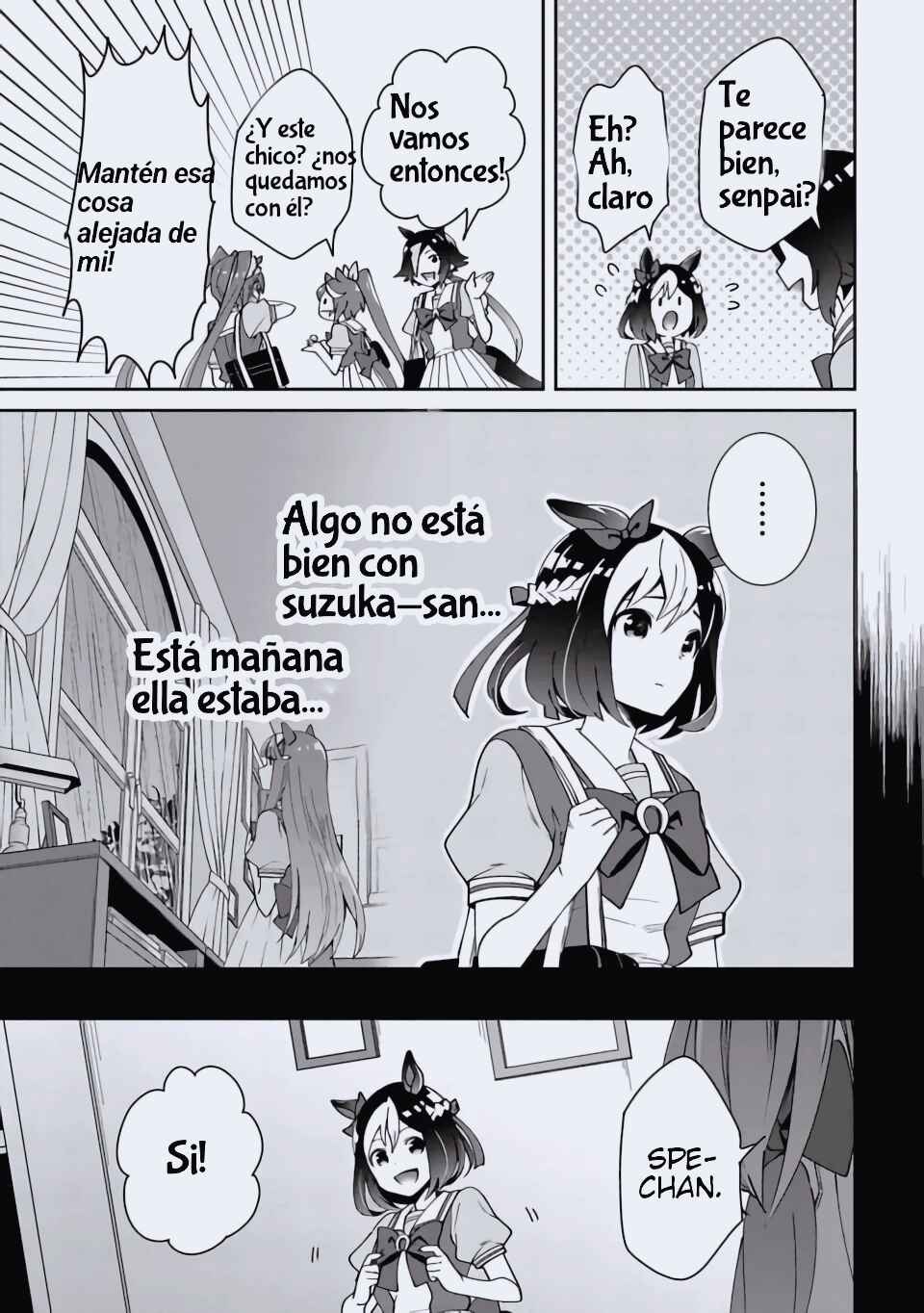 Starting Gate! Uma Musume Pretty Derby Chapter 13 - Page 10
