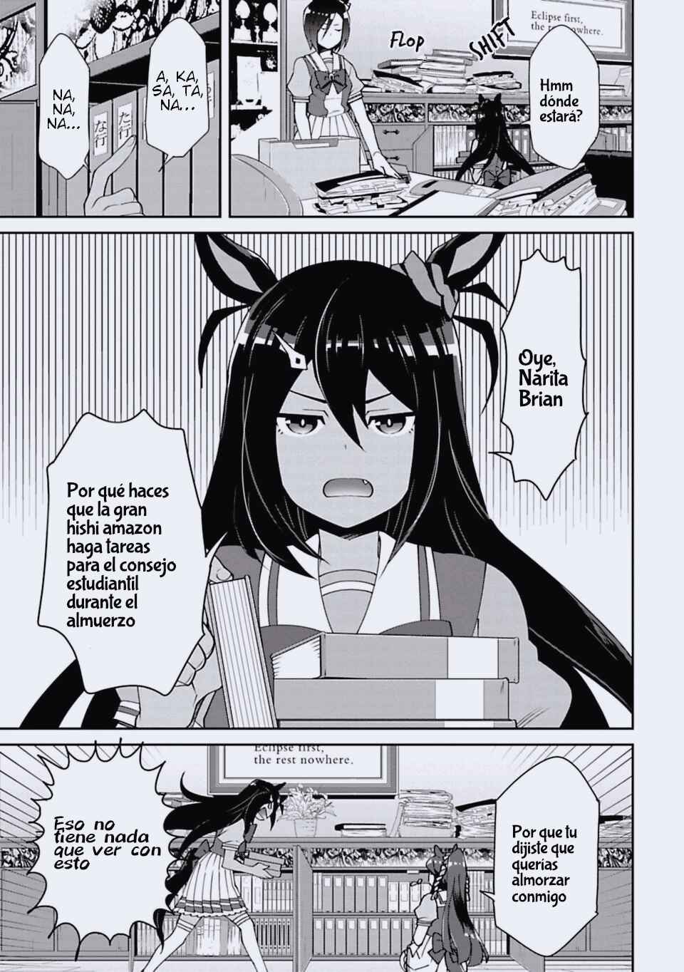 Starting Gate! Uma Musume Pretty Derby Chapter 13 - Page 4