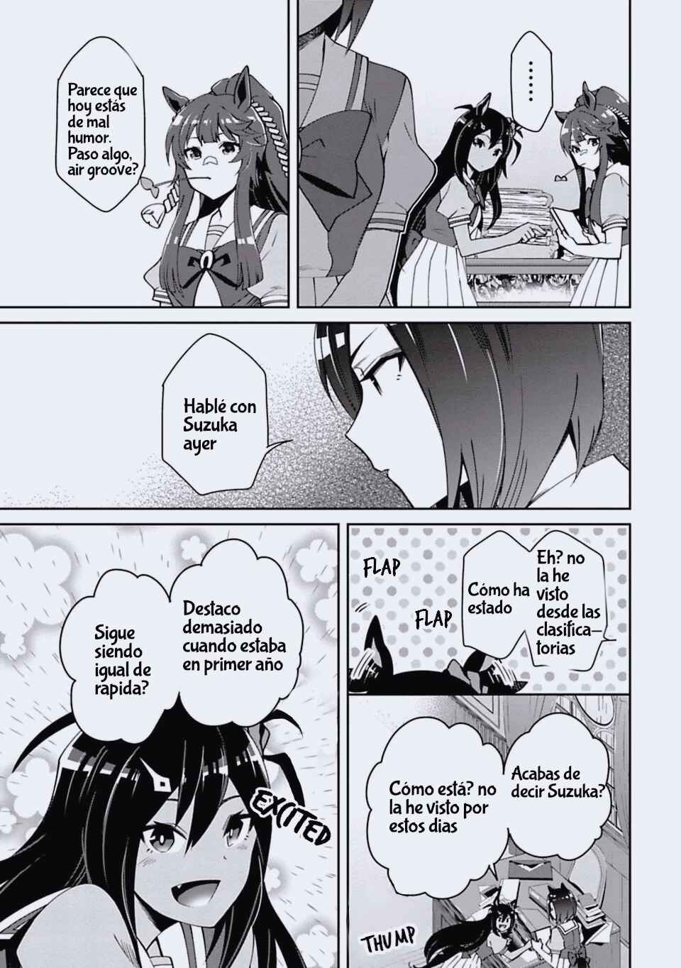 Starting Gate! Uma Musume Pretty Derby Chapter 13 - Page 6