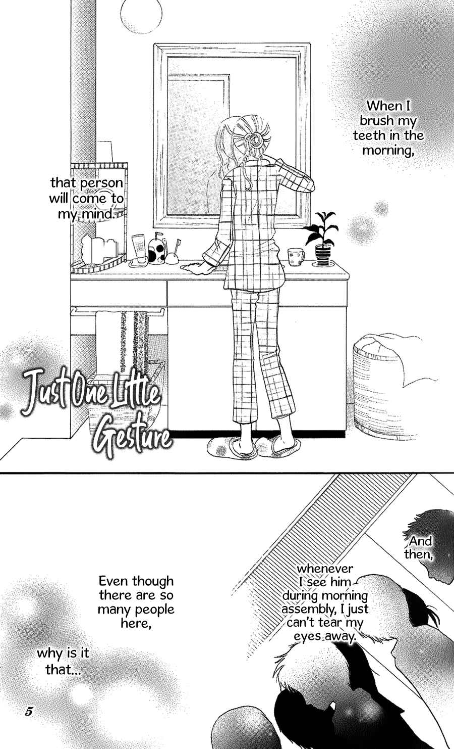 Hitotsu no Shigusa mo Chapter 1 - Page 10