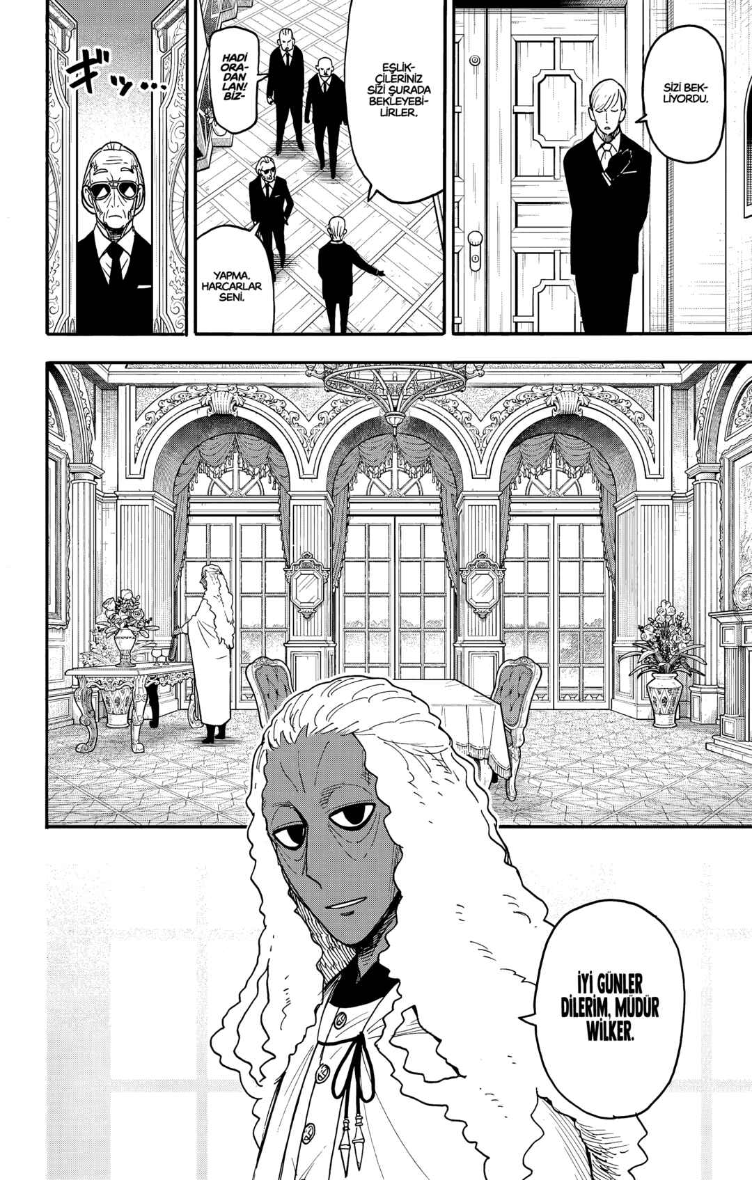 SPY×FAMILY Chapter 115 - Page 3