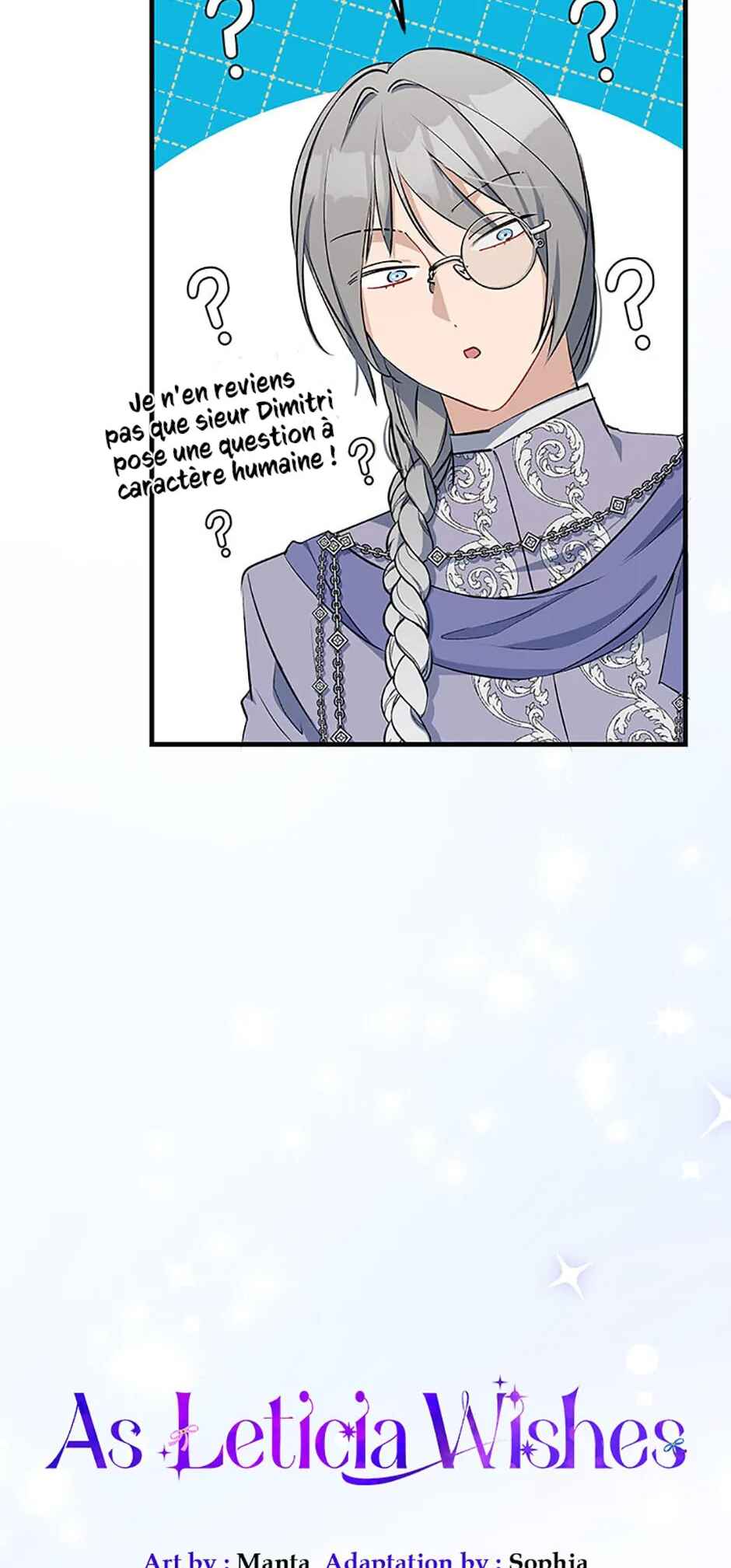 As Leticia Wishes Chapter 27 - Page 6