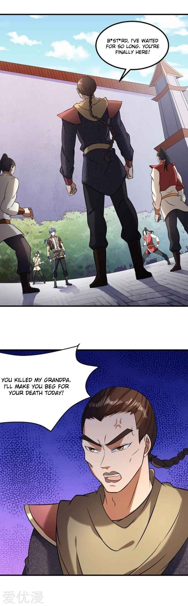 Martial Arts Reigns Chapter 37 - Page 10