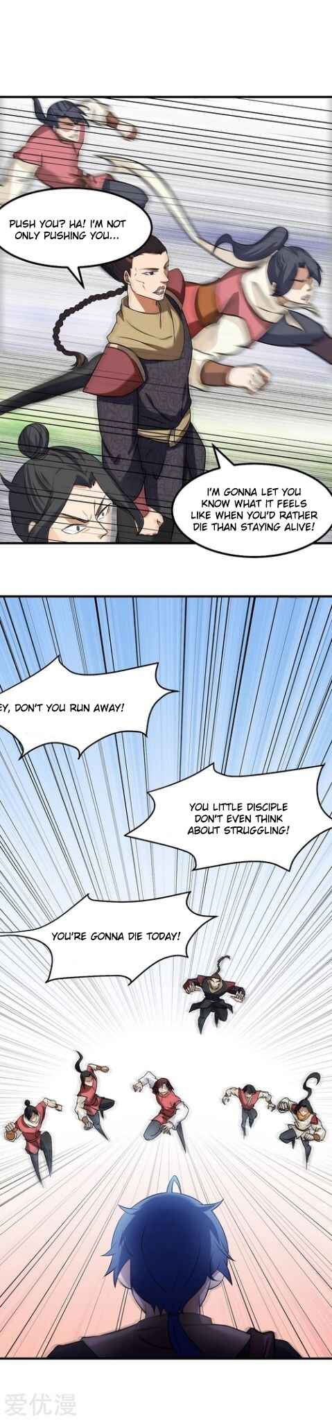 Martial Arts Reigns Chapter 37 - Page 14