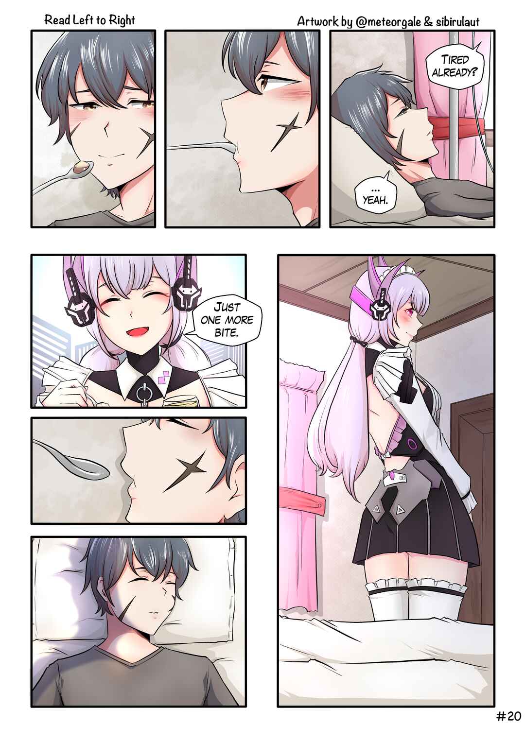 Punishing: Gray Raven — In Sync with You Chapter 20 - Page 1