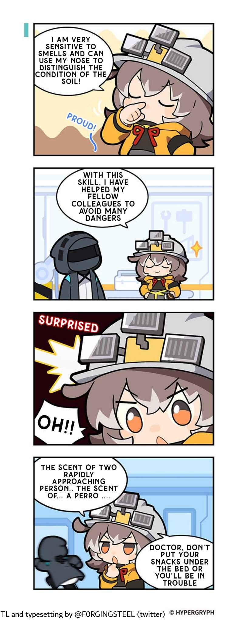 Arknights: 123 Rhodes Island!? Chapter 82 - Page 2